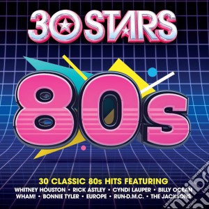 30 Stars: 80s / Various (2 Cd) cd musicale di Artisti Vari