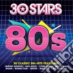30 Stars: 80s / Various (2 Cd) cd