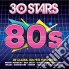 30 Stars: 80s / Various (2 Cd) cd