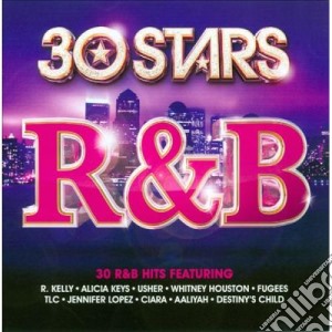 30 Stars: R&B / Various (2 Cd) cd musicale di Artisti Vari