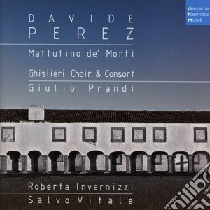 Davide Perez - Mattutino De' Morti - Giulio Prandi cd musicale di Giulio Prandi