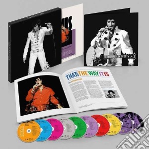 Elvis Presley - That's The Way It Is (8 Cd+2 Dvd) cd musicale di Elvis Presley
