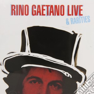 Rino Gaetano - Live & Rarities (2 Cd) cd musicale di Rino Gaetano