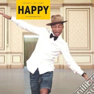 (LP Vinile) Pharrell Williams - Happy (From Despicable Me 2) lp vinile di Pharrell Williams
