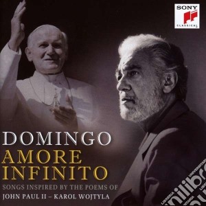 Placido Domingo: Amore Infinito cd musicale di Placido Domingo