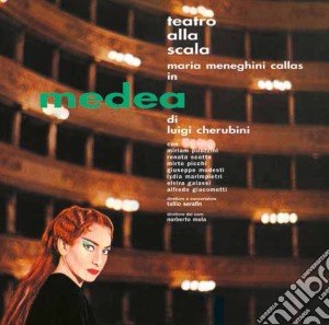 Cherubini:medea cd musicale di Maria Callas