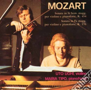 Wolfgang Amadeus Mozart - Sonate Per Violino E Pianoforte - Uto Ughi cd musicale di Uto Ughi