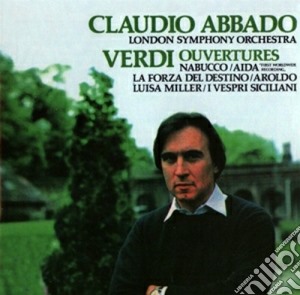 Giuseppe Verdi - Overtures Da Opere Gli Originali cd musicale di Claudio Abbado