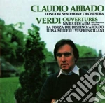 Giuseppe Verdi - Overtures Da Opere Gli Originali cd