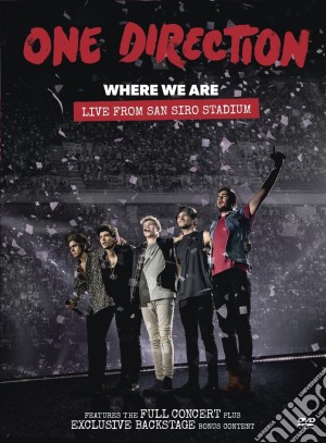 (Music Dvd) One Direction - Where We Are. Live From San Siro Stadium cd musicale