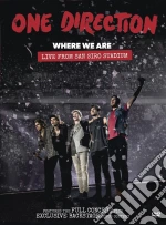 (Music Dvd) One Direction - Where We Are. Live From San Siro Stadium cd