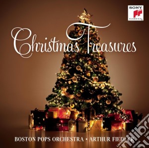 Christmas Treasures cd musicale di Boston Pops Orchestra