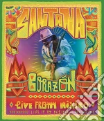 (Music Dvd) Santana - Corazon: Live From Mexico - Live It To Believe It cd