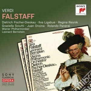 Giuseppe Verdi - Falstaff (2 Cd) cd musicale di Leonard Bernstein