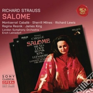 Strauss: salome cd musicale di Erich Leinsdorf