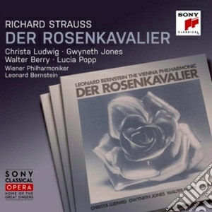 Richard Strauss - Der Rosenkavalier cd musicale di Leonard Bernstein