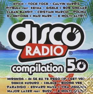 Disco Radio 5.0 (2 Cd) cd musicale di Artisti Vari