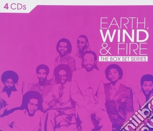 Earth, Wind & Fire - The Box Set Series (4 Cd) cd musicale di Earth Wind & Fire