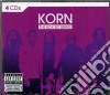 Korn - The Box Set Series (4 Cd) cd