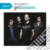 Gin Blossoms - Playlist cd