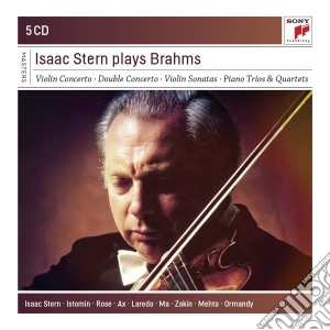 Johannes Brahms - Isaac Stern Plays Brahms Opere Per Violino (5 Cd) cd musicale di Isaac Stern