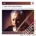 Johannes Brahms - Isaac Stern Plays Brahms Opere Per Violino (5 Cd) cd