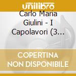 Carlo Maria Giulini - I Capolavori (3 Cd) cd musicale di Carlo Maria Giulini