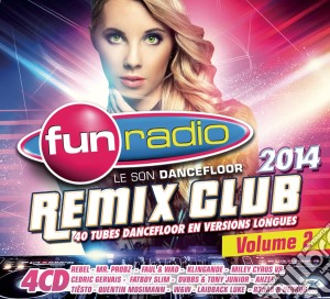 Remix Club 2014 Vol.2 cd musicale
