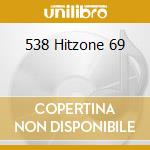 538 Hitzone 69 cd musicale