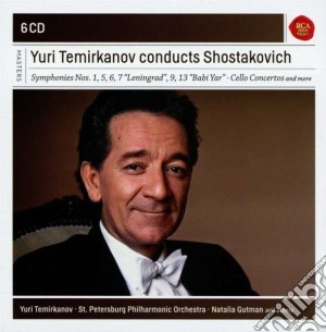 Yuri Termirkanov: Conducts Shostakovitch (6 Cd) cd musicale di Yuri Temirkanov