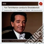 Yuri Termirkanov: Conducts Shostakovitch (6 Cd) cd