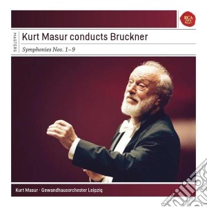Kurt Masur: Conducts Bruckner - Symphonies Nos. 1-9 (9 Cd) cd musicale di Kurt Masur