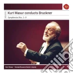 Kurt Masur: Conducts Bruckner - Symphonies Nos. 1-9 (9 Cd) cd