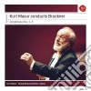 Kurt Masur: Conducts Bruckner - Symphonies Nos. 1-9 (9 Cd) cd
