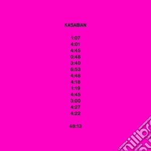 Kasabian - 48:13 cd musicale di Kasabian