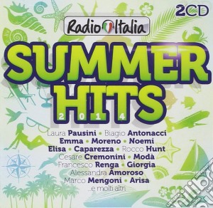 Radio Italia Summer Hits Estate 2014 (2 Cd) cd musicale di Artisti Vari