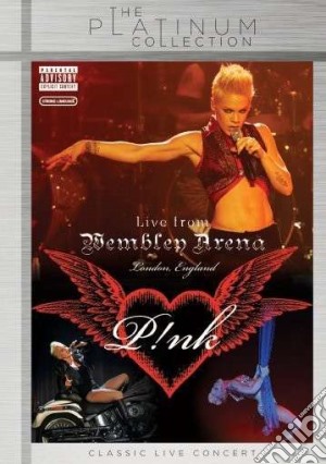 (Music Dvd) P!nk - Live At Wembley Arena cd musicale