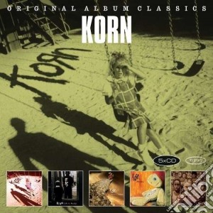 Korn - Original Album Classics (5 Cd) cd musicale di Korn