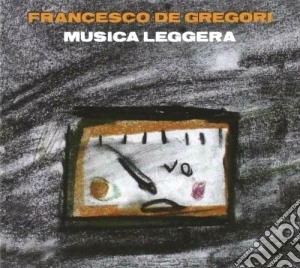Francesco De Gregori - Musica Leggera cd musicale di Francesc De gregori