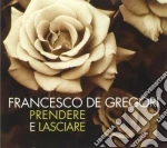 Francesco De Gregori - Prendere E Lasciare cd
