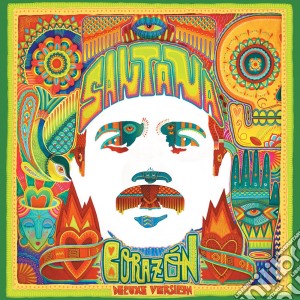 Santana - Corazon (Deluxe Version) (2 Cd) cd musicale di Santana