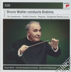 Johannes Brahms - Symphonies E Musica Orchestrale (5 Cd) cd musicale di Bruno Walter