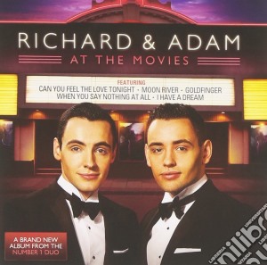 Richard & Adam - At The Movies cd musicale di Richard & Adam