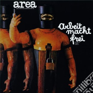 Area - Arbeit Macht Frei cd musicale di Area