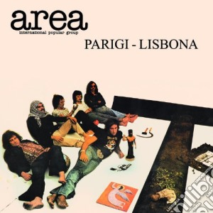 Area - Parigi - Lisbona cd musicale di Area