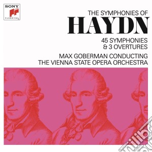 Haydn:sinfonie -edizione speciale 14 cd cd musicale di Max Gobermann