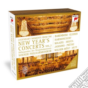 Legendary Moments From The New Year's Concerts, Vol. 2 (4 Cd) cd musicale di Artisti Vari
