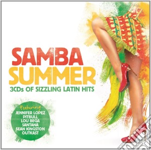 Samba Summer / Various (3 Cd) cd musicale