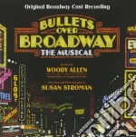 Bullets Over Broadway - The Musical cd