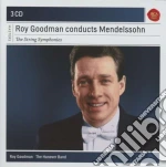 Roy Goodman Conducts Felix Mendelssohn String Symphonies (3 Cd) cd
